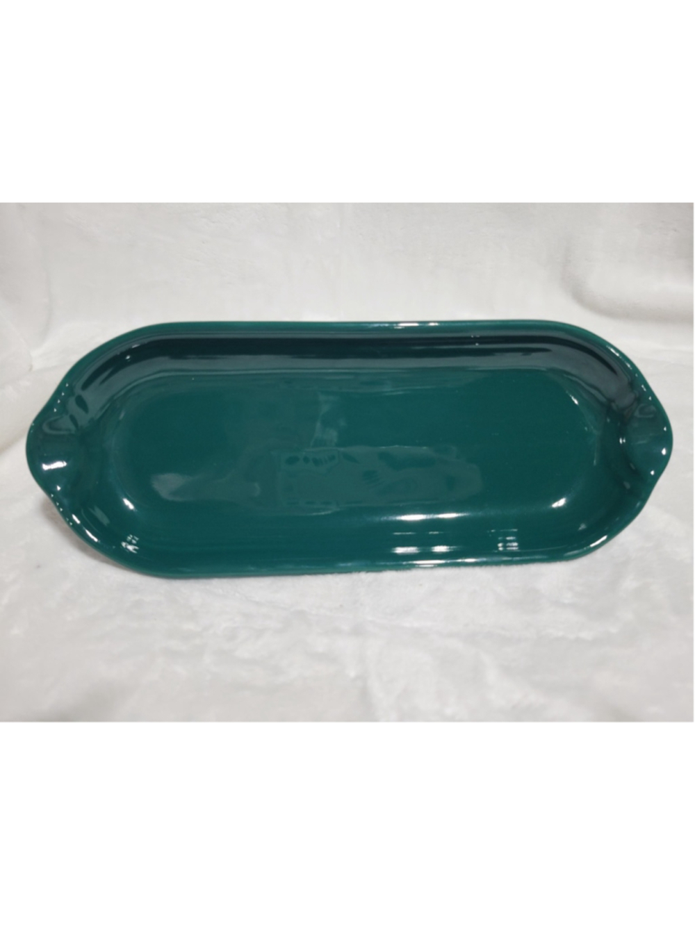 Fiesta Evergreen Relish Utility Tray Corn Cob Serving Dish Homer Laughlin USA